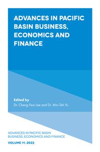 Advances In Pacific Basin Business, Economics And Finance edito da Emerald Publishing Limited