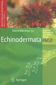 Echinodermata edito da Springer Berlin Heidelberg