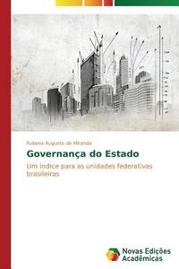 Governança do Estado di Rubens Augusto de Miranda edito da Novas Edições Acadêmicas