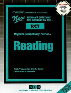 Regents Competency Test In...Reading di Jack Rudman edito da National Learning Corp