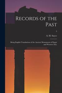 Records Of The Past edito da Legare Street Press