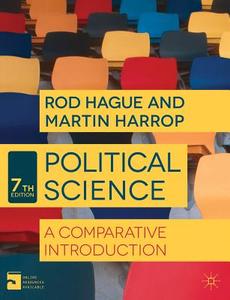 Political Science: A Comparative Introduction di Rod Hague, Martin Harrop edito da Palgrave MacMillan