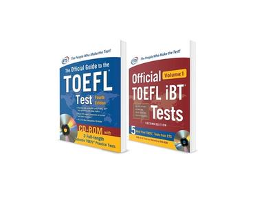 Official TOEFL Test Prep Savings Bundle di Educational Testing Service edito da McGraw-Hill Education - Europe