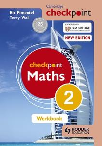 Cambridge Checkpoint Maths Workbook 2 di Terry Wall, Ric Pimentel edito da HODDER EDUCATION