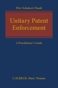 Unitary Patent Enforcement edito da Bloomsbury Publishing Plc