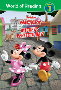Mickey Mouse Roadster Racers: Mickey's Perfecto Day! di Sherri Stoner, Ashley Mendoza edito da SPOTLIGHT