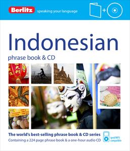Berlitz Phrase Book & CD Indonesian di Berlitz edito da Berlitz Publishing Company