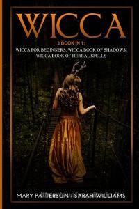 Wicca: 3 Books In 1: Wicca For Beginners di MARY edito da Lightning Source Uk Ltd