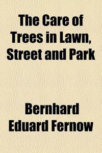 The Care Of Trees In Lawn, Street And Park di Bernhard Eduard Fernow edito da General Books Llc
