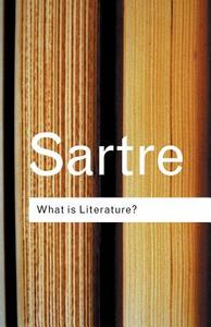 What is Literature? di Jean-Paul Sartre edito da Taylor & Francis Ltd