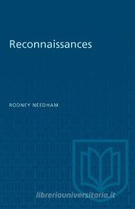 Reconnaissances di Rodney Needham edito da University of Toronto Press