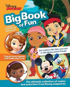 Disney Junior Big Book of Fun di Parragon edito da PARRAGON