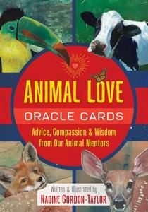 Animal Love Oracle Cards di Nadine Gordon-Taylor edito da Inner Traditions Bear And Company