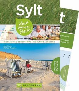 Sylt - Zeit für das Beste di Axel Pinck, Michael Pasdzior edito da Bruckmann Verlag GmbH