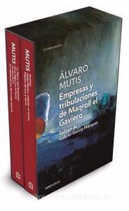 Empresas y tribulaciones de Maqroll el Gaviero di Álvaro Mutis edito da DEBOLSILLO