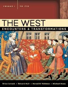 The West di Brian P. Levack, Edward Muir, Meredith Veldman, Michael Maas edito da Pearson Education Limited