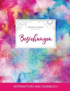 Maltagebuch Fur Erwachsene di Courtney Wegner edito da Adult Coloring Journal Press