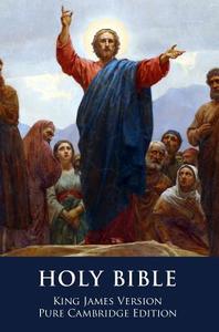 The Holy Bible: King James Version, Pure Cambridge Edition di Unknown edito da WAKING LION PR