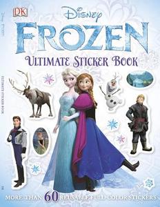 Ultimate Sticker Book: Frozen: More Than 60 Reusable Full-Color Stickers di Dk edito da DK PUB