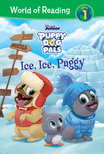 Puppy Dog Pals: Ice, Ice, Puggy di Sara Miller, Darrin Rose edito da SPOTLIGHT