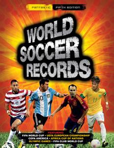 World Soccer Records di Keir Radnedge edito da Carlton Books
