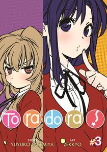 Toradora! di Yuyuko Takemiya, Zekkyo edito da Seven Seas Entertainment, LLC