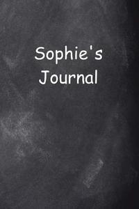 Sophie Personalized Name Journal Custom Name Gift Idea Sophie: (Notebook, Diary, Blank Book) di Distinctive Journals edito da Createspace Independent Publishing Platform