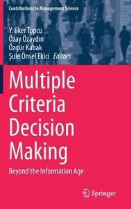 Multiple Criteria Decision Making edito da Springer International Publishing