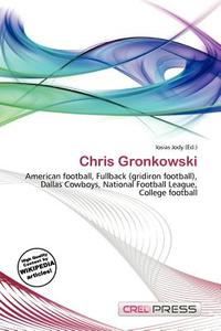 Chris Gronkowski - Wikipedia