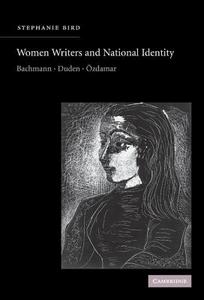 Women Writers and National Identity di Stephanie Bird edito da Cambridge University Press