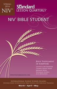 NIV(R) Bible Student-Spring 2014 di Standard Publishing edito da Standard Publishing Company