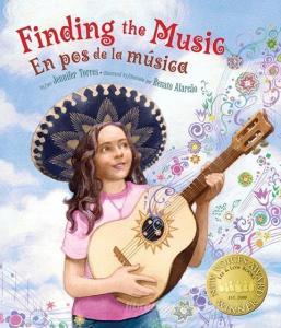 Finding the Music / En Pos de la Musica di Jennifer Torres edito da LEE & LOW BOOKS INC