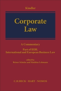 Corporate Law edito da Bloomsbury Publishing Plc
