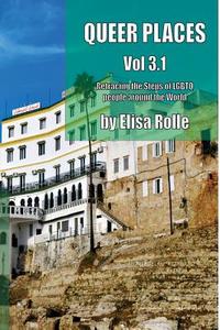 Queer Places, Vol. 3.1 (Color Edition): Retracing the Steps of Lgbtq People Around the World di Elisa Rolle edito da Createspace Independent Publishing Platform