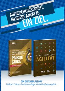 A guide to the Project Management Body of Knowledge (PMBOK guide) & Agile praxis - ein Leitfaden (German edition of A gu di Project Management Institute edito da The Stationery Office Ltd