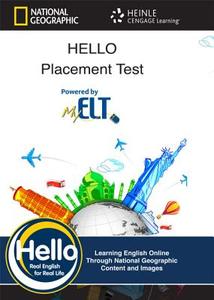 Hello Placement Test: Heinle English Language Learning Online - Real English for Real Life! di Heinle edito da Heinle & Heinle Publishers
