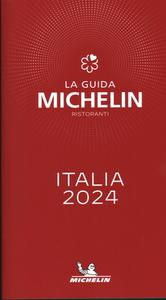 Michelin Italia 2024 di Michelin edito da Michelin Editions