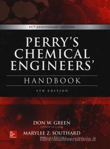 Perry's Chemical Engineers' Handbook di Don Green, Marylee Z. Southard edito da McGraw-Hill Education Ltd