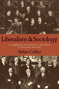 Liberalism and Sociology di Stefan Collini edito da Cambridge University Press
