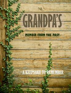 GRANDPAS MEMOIR FROM THE PAST di Annabelle Abbot edito da INDEPENDENTLY PUBLISHED