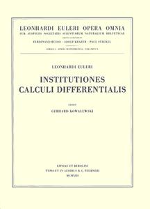 Introductio In Analysin Infinitorum 2nd Part di Leonhard Euler edito da Birkhauser Verlag Ag