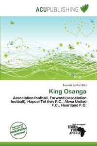 King Osanga edito da Acu Publishing