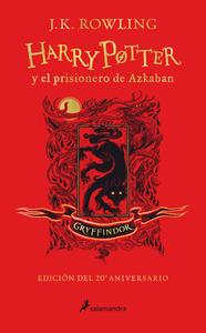 Harry Potter Y El Prisionero de Azkaban. Edición Gryffindor / Harry Potter and the Prisoner of Azkaban. Gryffindor Edition di J. K. Rowling edito da SALAMANDRA