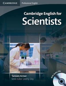 Cambridge English For Scientists Student's Book With Audio Cds (2) di Tamzen Armer edito da Cambridge University Press