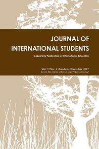 Journal of International Students 2017 Vol 7 Issue 4 di Jis Editors edito da Lulu.com
