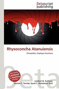 Rhysoconcha Atanuiensis edito da Betascript Publishing