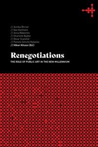 Renegotiations di Annika Öhrner, Dan Karlholm edito da Södertörn University