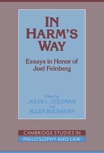 In Harm's Way edito da Cambridge University Press