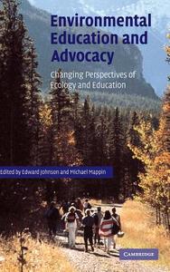 Environmental Education and Advocacy edito da Cambridge University Press