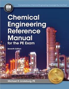 Chemical Engineering Reference Manual for the PE Exam di Michael R. Lindeburg edito da PROFESSIONAL PUBN INC